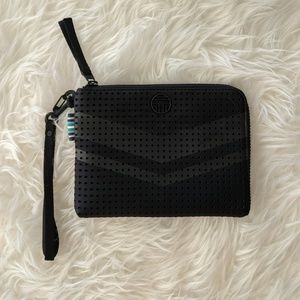 Tory Burch Tory Sport Black Wristlet